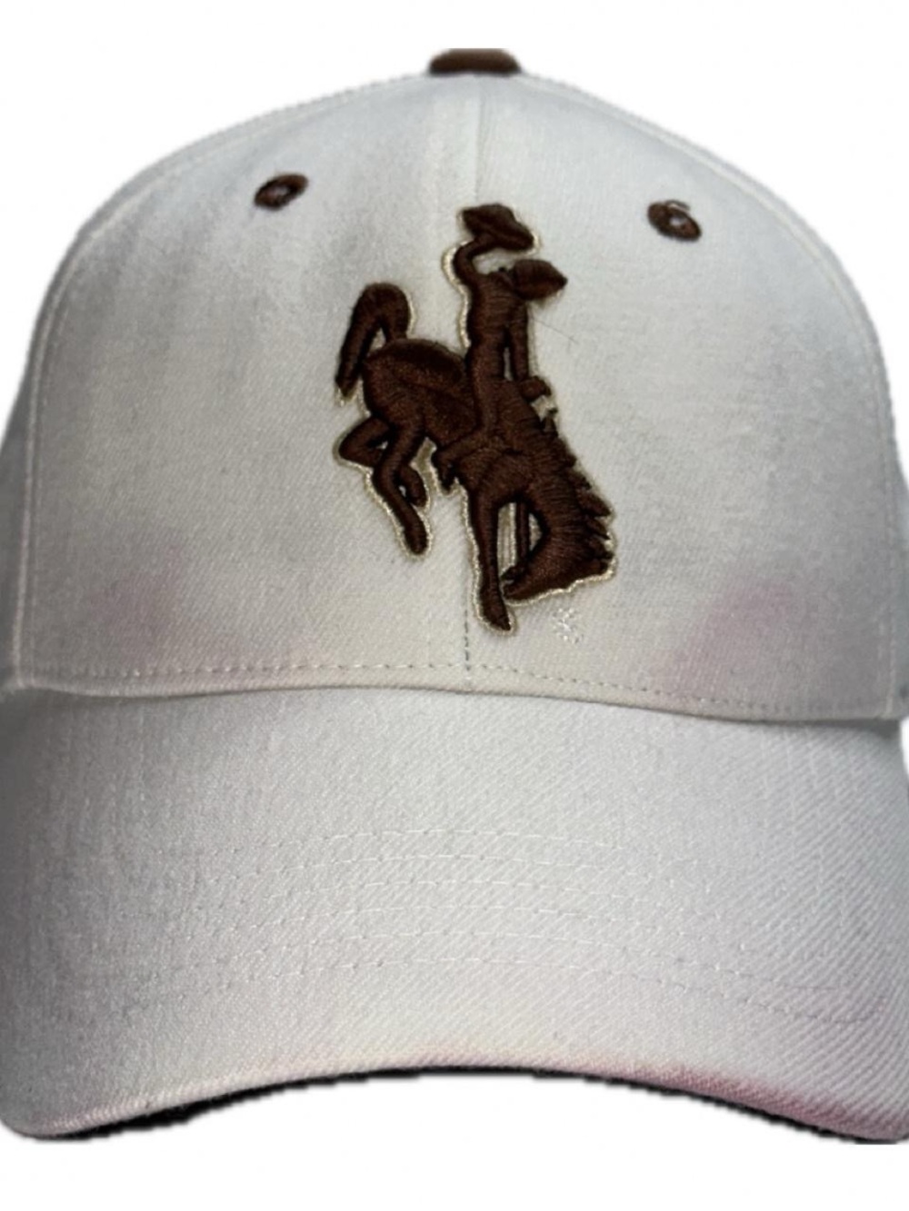 University of Wyoming Cowboys Vintage Fitted Hat Top of the World TOW Collegiate